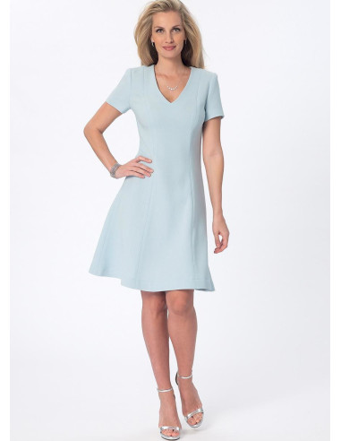 Patrón de vestido - Butterick 6850