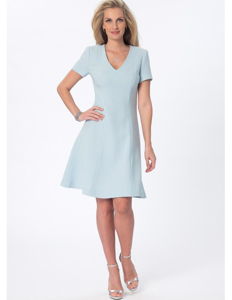 Patrón de vestido - Butterick 6850