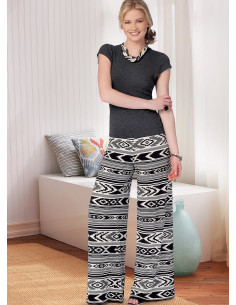 Patrón de short y pantalón - Butterick 6851 2
