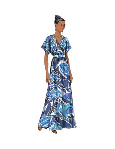 Patrón de vestido - Butterick 6051