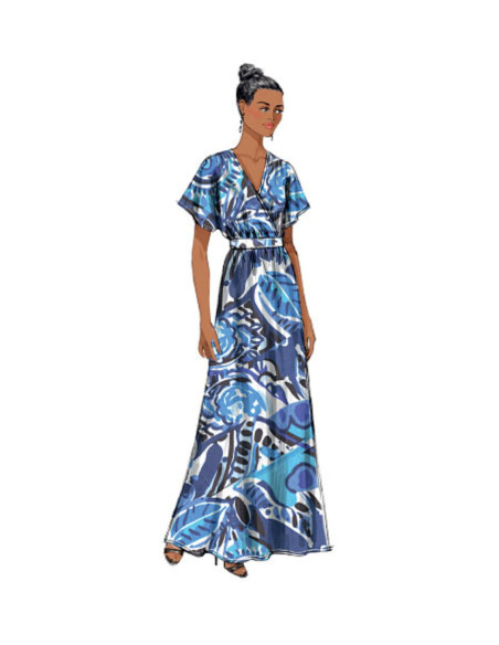 Patrón de vestido - Butterick 6051