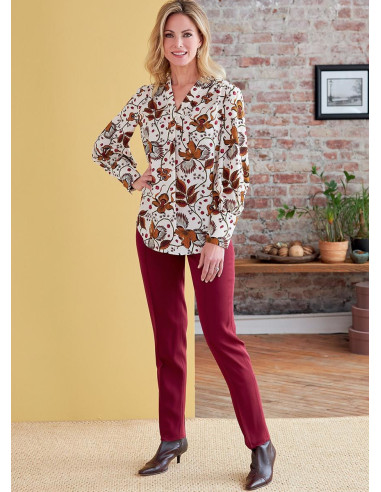 Patrón de blusa - Butterick 6855