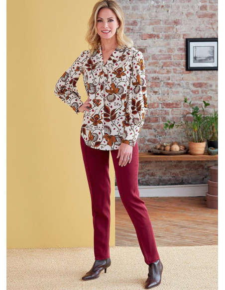 Patrón de blusa - Butterick 6855