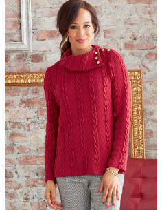 Patrón de blusa - Butterick 6857