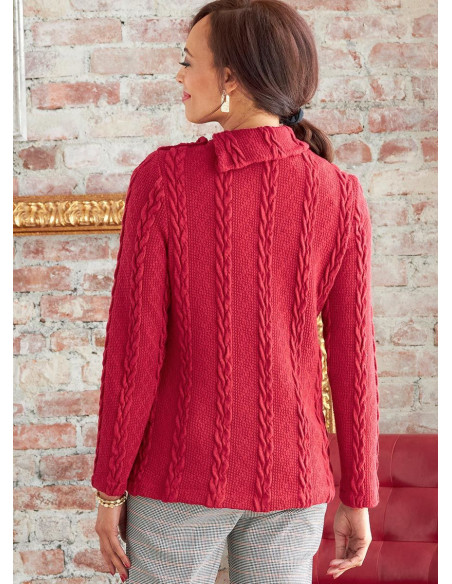 Patrón de blusa - Butterick 6857