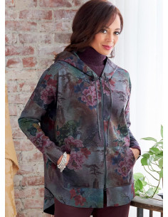 Patrón de chaqueta - Butterick 6863