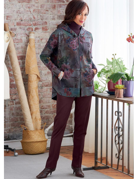 Patrón de chaqueta - Butterick 6863