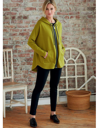 Patrón de chaqueta - Butterick 6863
