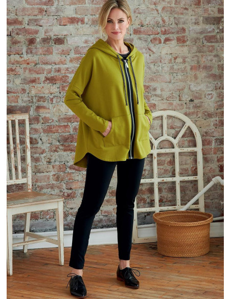 Patrón de chaqueta - Butterick 6863