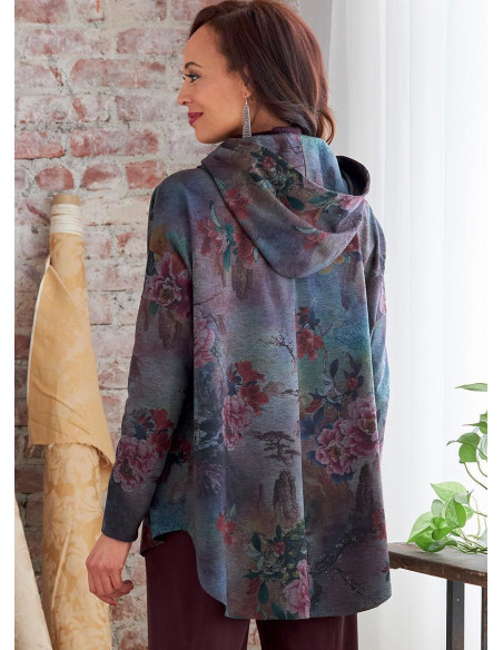 Patrón de chaqueta - Butterick 6863