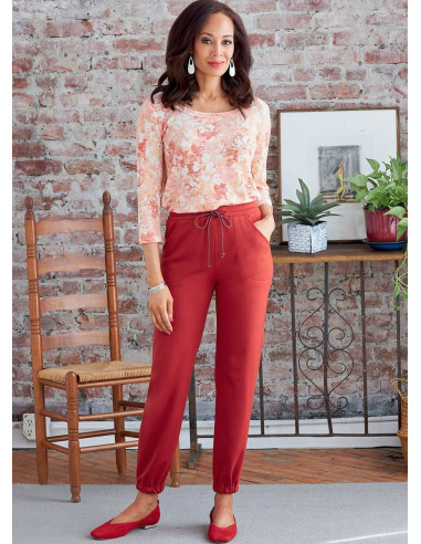 Patrón de pantalón - Butterick 6865