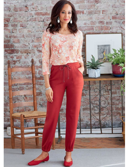Patrón de pantalón - Butterick 6865