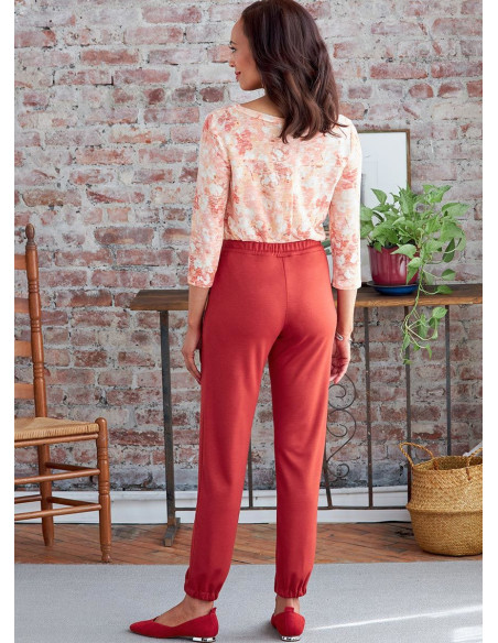 Patrón de pantalón - Butterick 6865