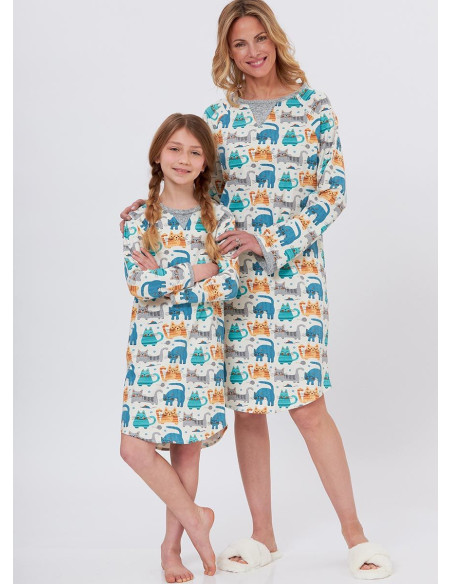 Patrón de blusa, túnica y pantalón - Butterick 6867