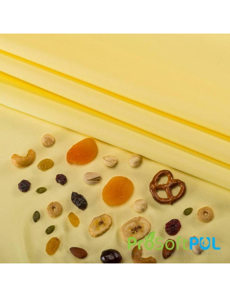 Tejido pul contacto alimentario ProSoft - Amarillo bebé