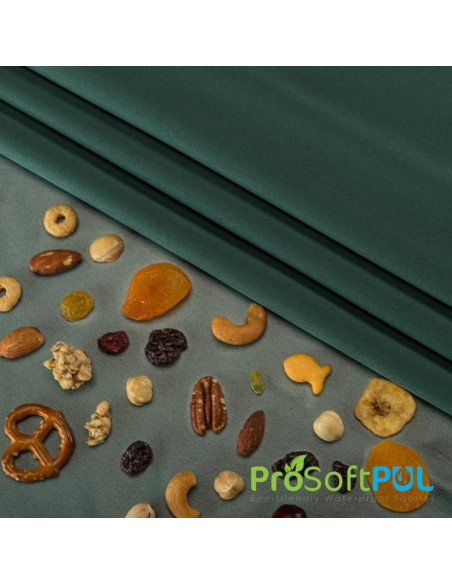 Tejido pul contacto alimentario ProSoft - Verde profundo
