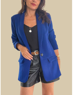 Patrón de chaqueta Julia - Clématisse Pattern