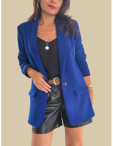 Patrón de chaqueta Julia - Clématisse Pattern