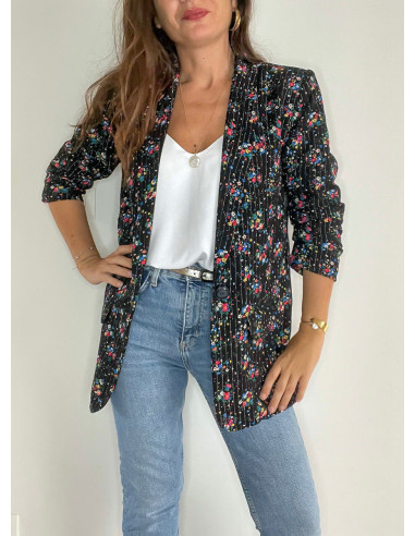 Patrón de chaqueta Julia - Clématisse Pattern