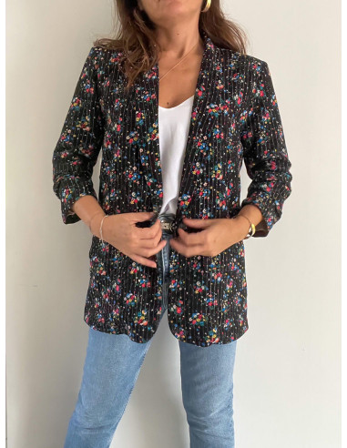 Patrón de chaqueta Julia - Clématisse Pattern