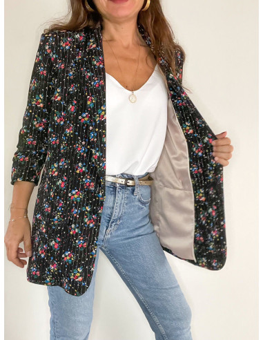 Patrón de chaqueta Julia - Clématisse Pattern