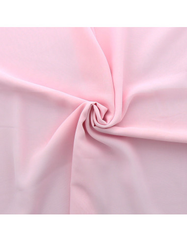 Tela de muselina - Rosa bebé