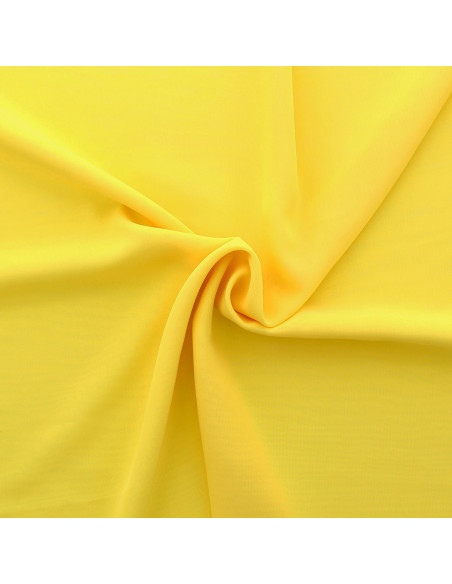 Tela de muselina - Amarillo