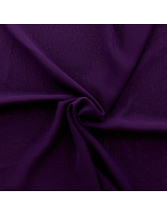 Tela de muselina - Violeta