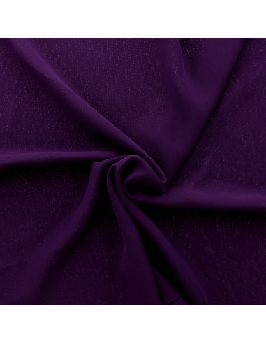 Tela de muselina - Violeta
