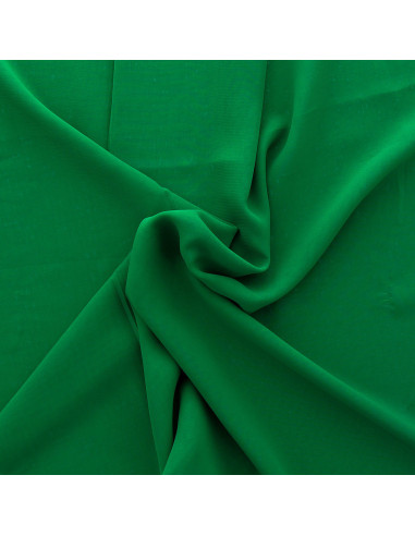 Tela de muselina - Verde hierba