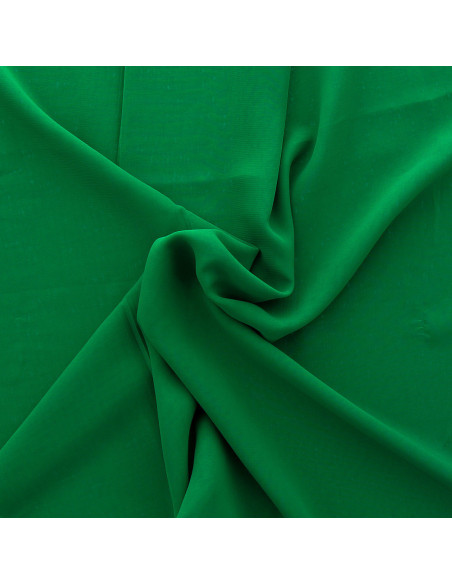 Tela de muselina - Verde hierba
