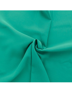 Tejido de muselina - Verde esmeralda