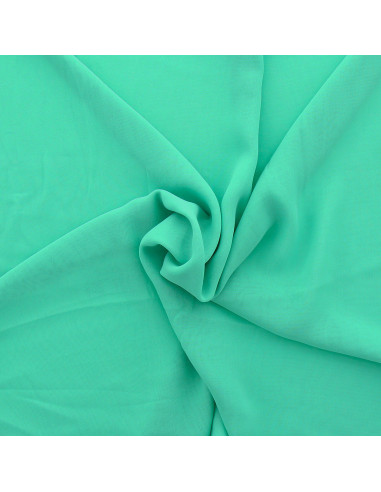 Tela de muselina - Verde menta