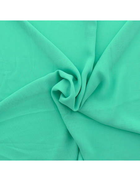 Tela de muselina - Verde menta