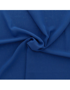 Tela de muselina - Azul