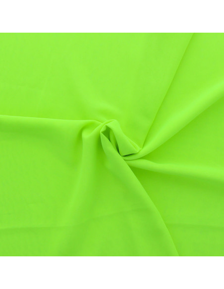 Tejido de muselina - Amarillo fluorescente