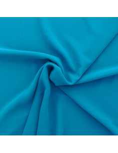 Tela de muselina - Azul turquesa