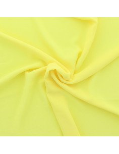 Tela de muselina - Amarillo claro