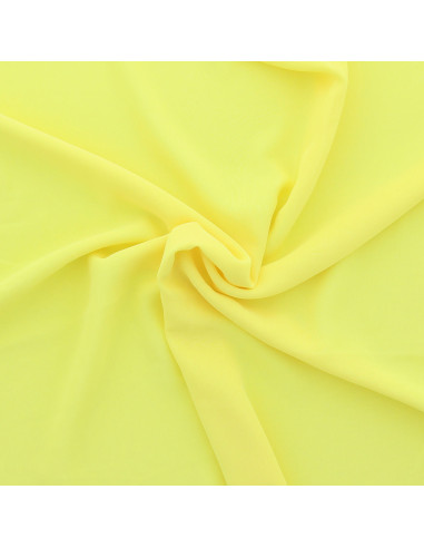 Tela de muselina - Amarillo claro