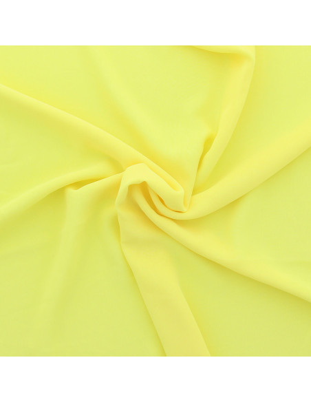 Tela de muselina - Amarillo claro