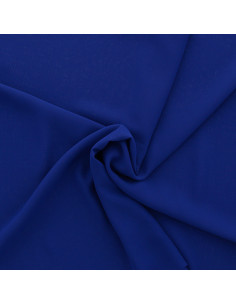 Tela de muselina - Azul real