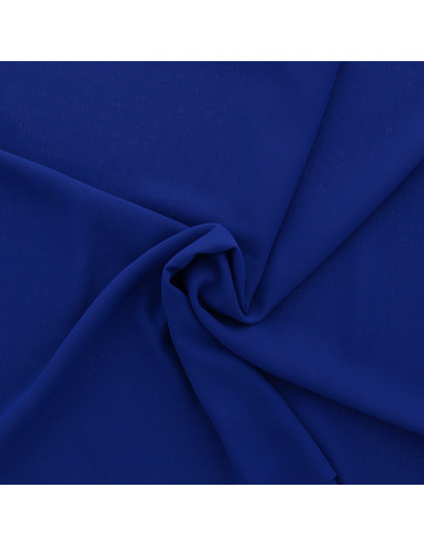 Tela de muselina - Azul real