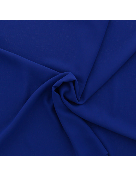 Tela de muselina - Azul real