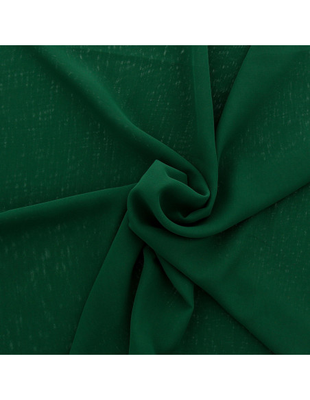 Tela de muselina - Verde oscuro