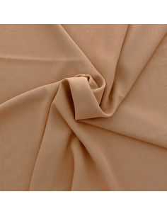 Tejido de muselina - Beige
