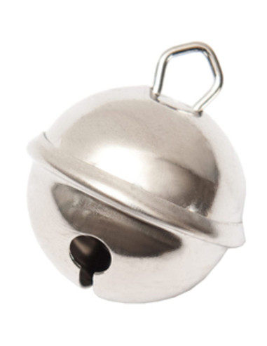 Cascabeles de plata - 22 mm