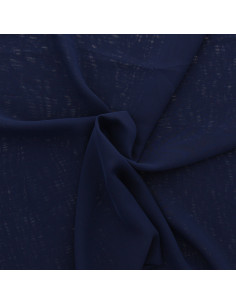 Tela de muselina - Azul marino