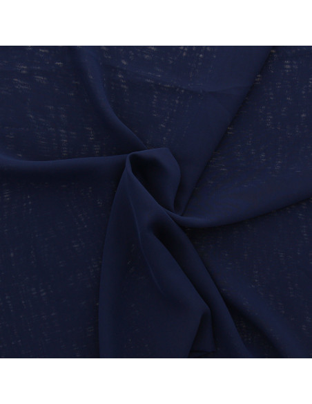 Tela de muselina - Azul marino