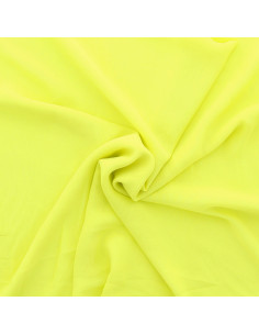 Tela de muselina - Amarillo limón