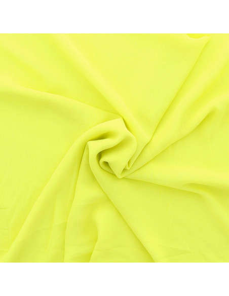 Tela de muselina - Amarillo limón